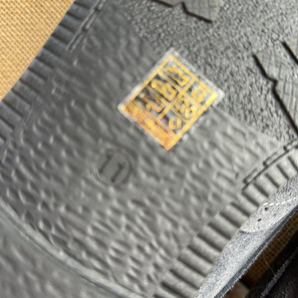 Bruno Marc | Blue-Gray Suede Wingtips Men’s 11 - Picture 12 of 13